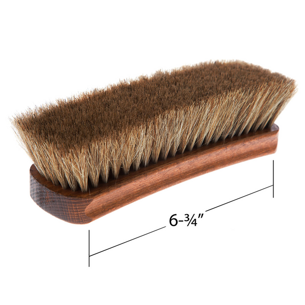 M&F 100% HORSEHAIR BOOT BRUSH 0401001