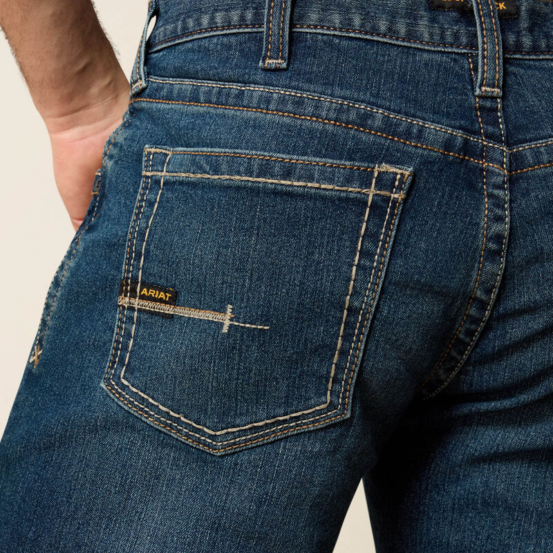 Rebar M4 Relaxed DuraStretch Edge Boot Cut Jean 10061220