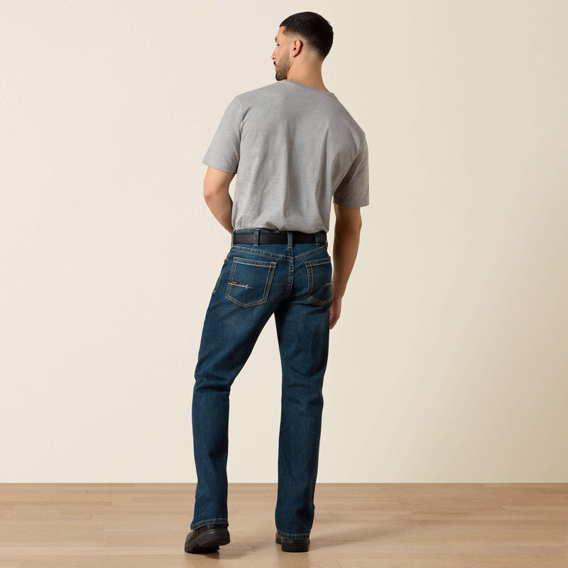 Rebar M4 Relaxed DuraStretch Edge Boot Cut Jean 10061220