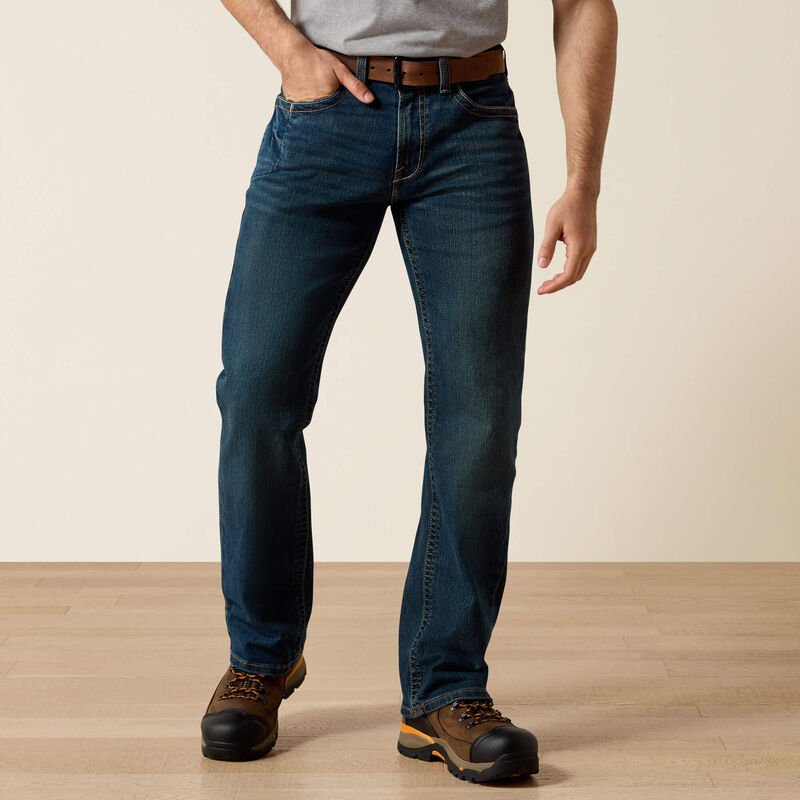 Rebar M4 Relaxed DuraStretch Edge Boot Cut Jean 10061220