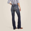 ARIAT R.E.A.L. Mid Rise Stretch Entwined Boot Cut Jean 10017510