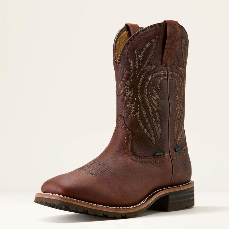 10025098 Hybrid Rancher Waterproof 400g Western Boot