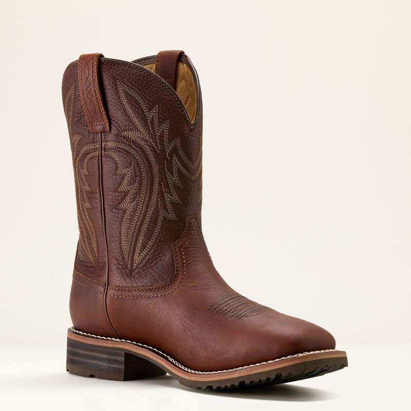 10025098 Hybrid Rancher Waterproof 400g Western Boot