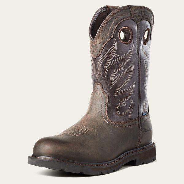 Ariat 10035965 Groundwork Waterproof Work Boot