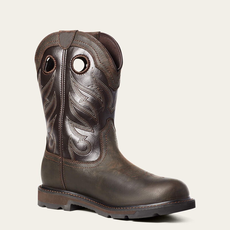 Ariat 10035965 Groundwork Waterproof Work Boot