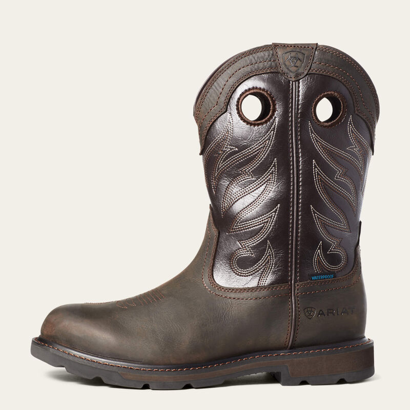 Ariat 10035965 Groundwork Waterproof Work Boot