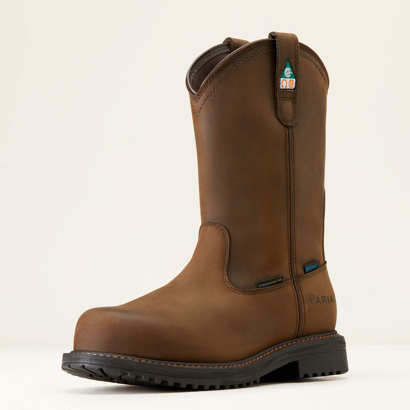 Ariat 10035988 RigTEK Waterproof Composite Toe Work Boot