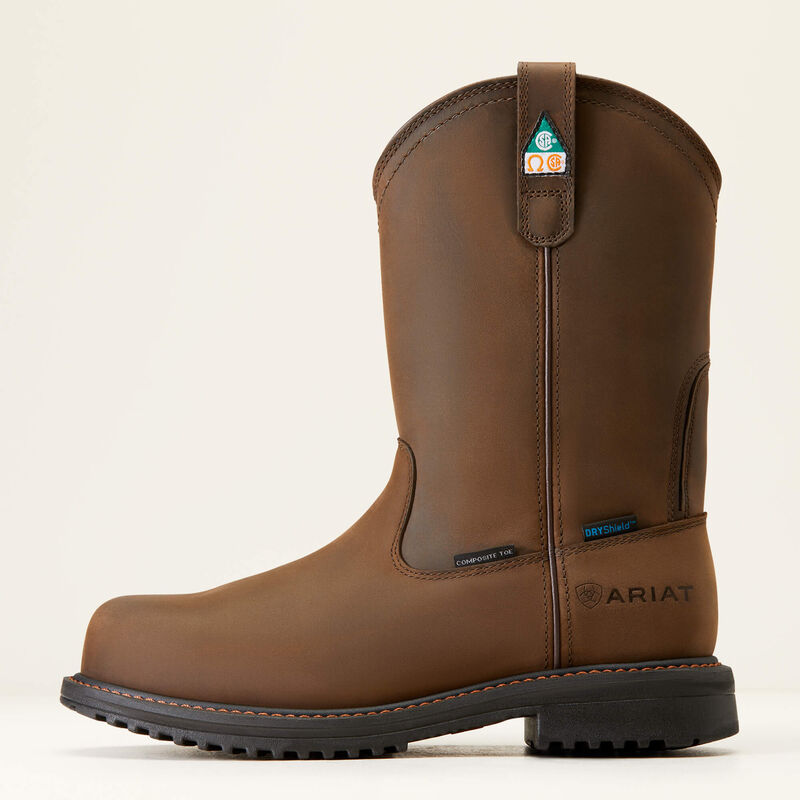 Ariat 10035988 RigTEK Waterproof Composite Toe Work Boot