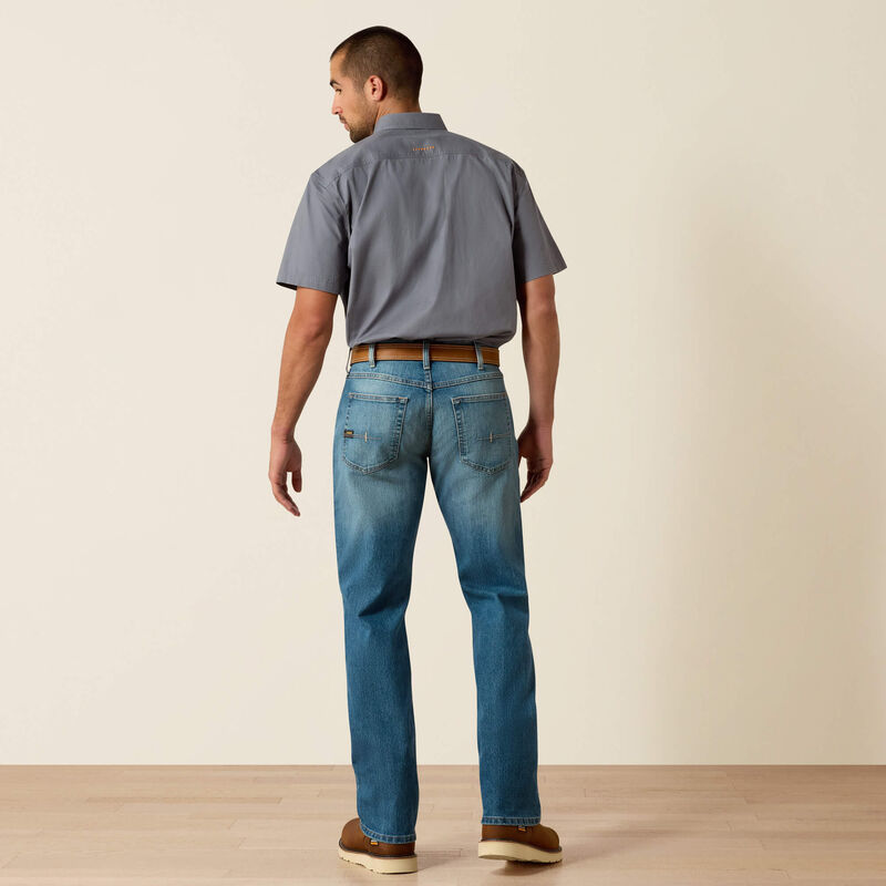 Rebar M5 DuraStretch Basic Stackable Straight Leg Jean 10039288