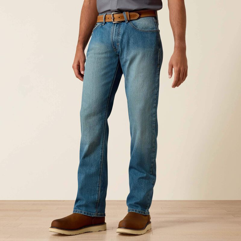 Rebar M5 DuraStretch Basic Stackable Straight Leg Jean 10039288