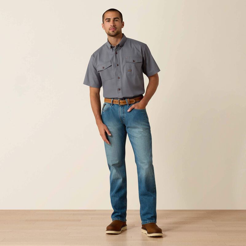 Rebar M5 DuraStretch Basic Stackable Straight Leg Jean 10039288