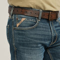 M5 Men's Straight Stretch Seneca Stackable Straight Leg Jean | 10040745