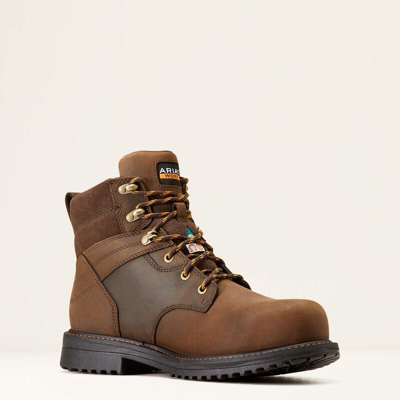 ARIAT RigTEK 6" CSA Waterproof Composite Toe Work Boot 10045418