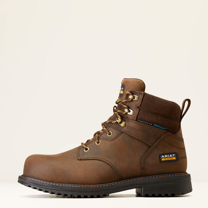 ARIAT RigTEK 6" CSA Waterproof Composite Toe Work Boot 10045418