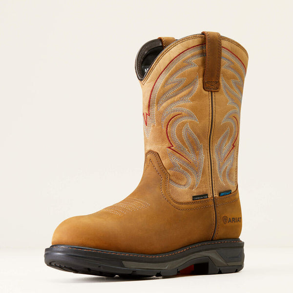Ariat 10045435 WorkHog XT Waterproof Carbon Toe Work Boot