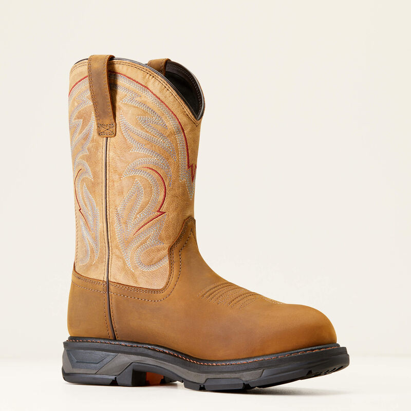 Ariat 10045435 WorkHog XT Waterproof Carbon Toe Work Boot