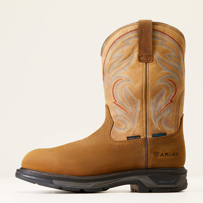 Ariat 10045435 WorkHog XT Waterproof Carbon Toe Work Boot