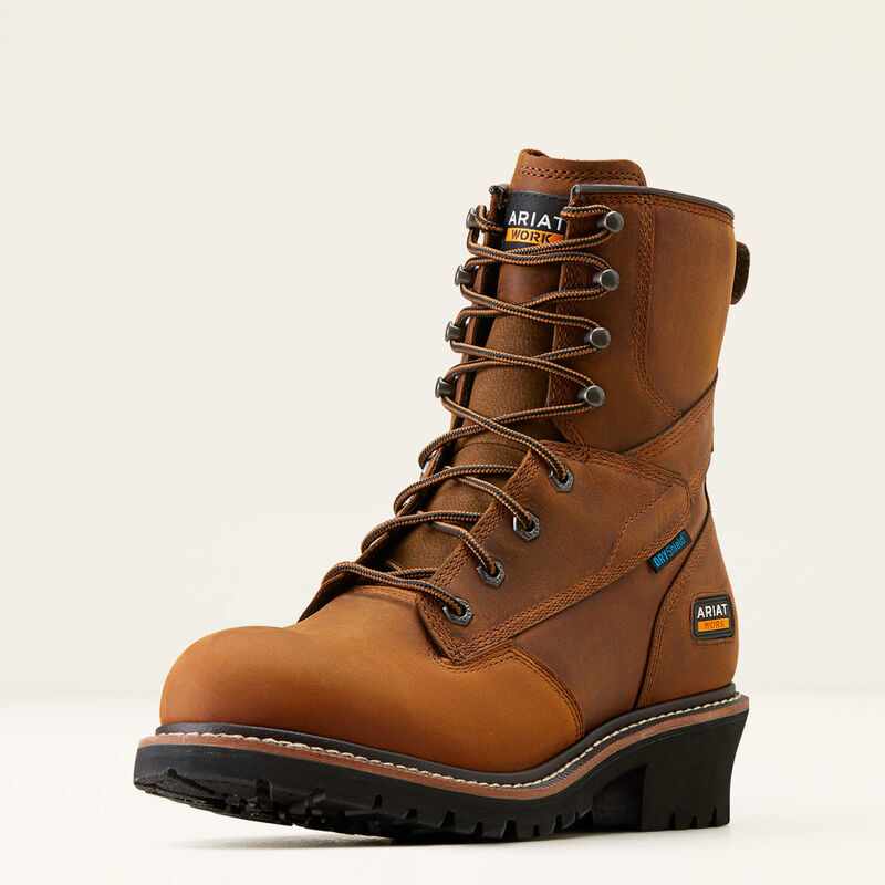 Ariat Logger Shock Shield Waterproof Mens Work Boot 10050841