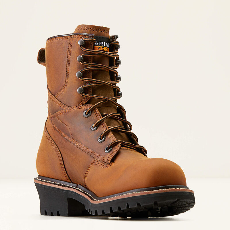 Ariat Logger Shock Shield Waterproof Mens Work Boot 10050841