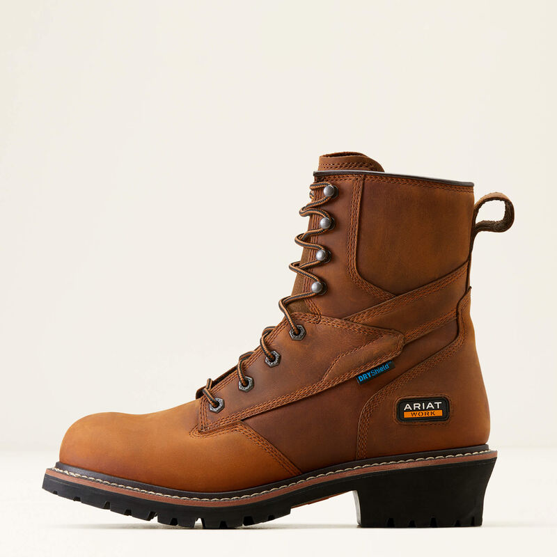 Ariat Logger Shock Shield Waterproof Mens Work Boot 10050841