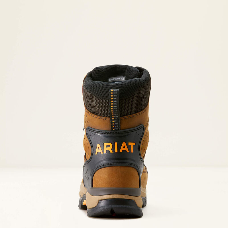 Ariat Endeavor 8" Waterproof Insulated Carbon Toe Work Boot 10053571