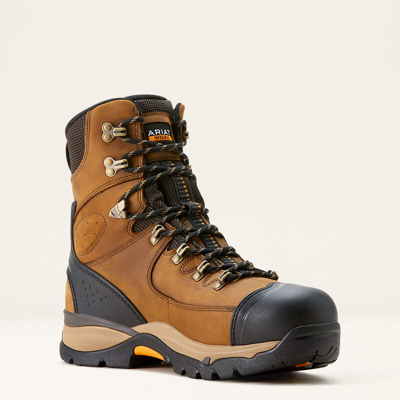 Ariat Endeavor 8" Waterproof Insulated Carbon Toe Work Boot 10053571