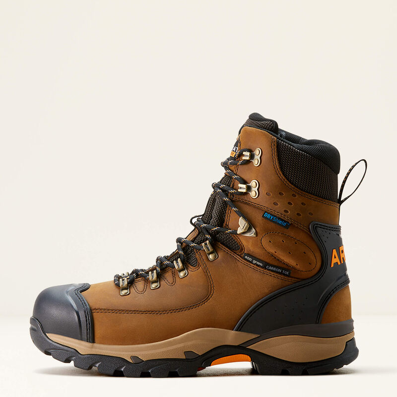 Ariat Endeavor 8" Waterproof Insulated Carbon Toe Work Boot 10053571