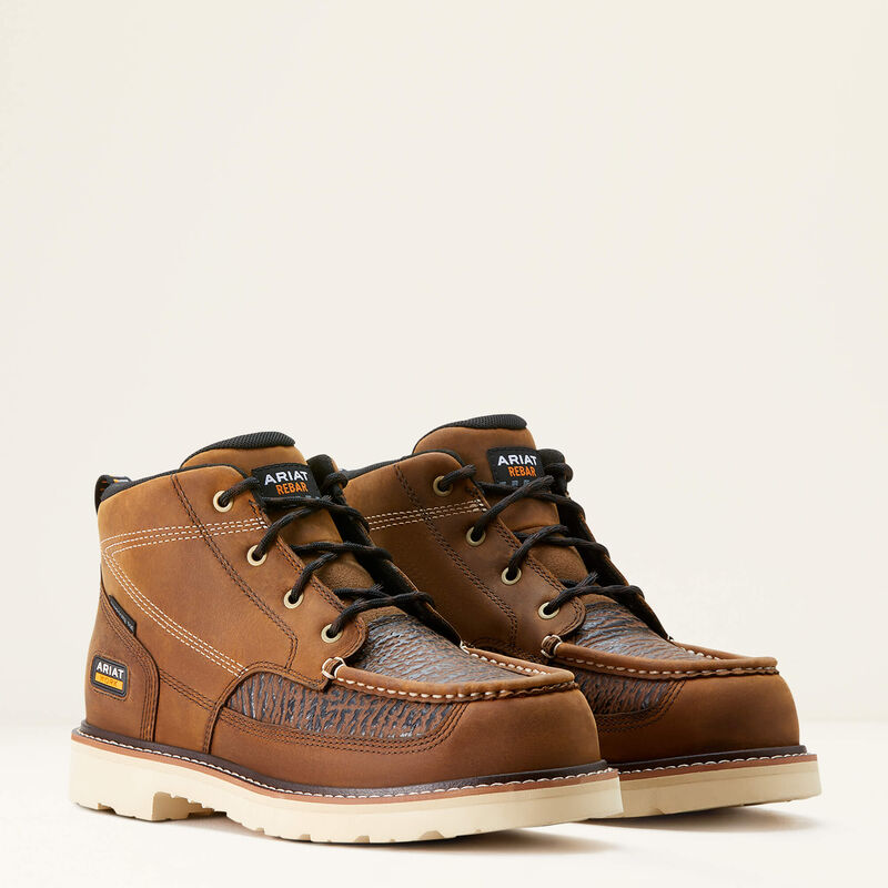 ARIAT Rebar Lift Chukka Composite Toe Work Boot 10050836