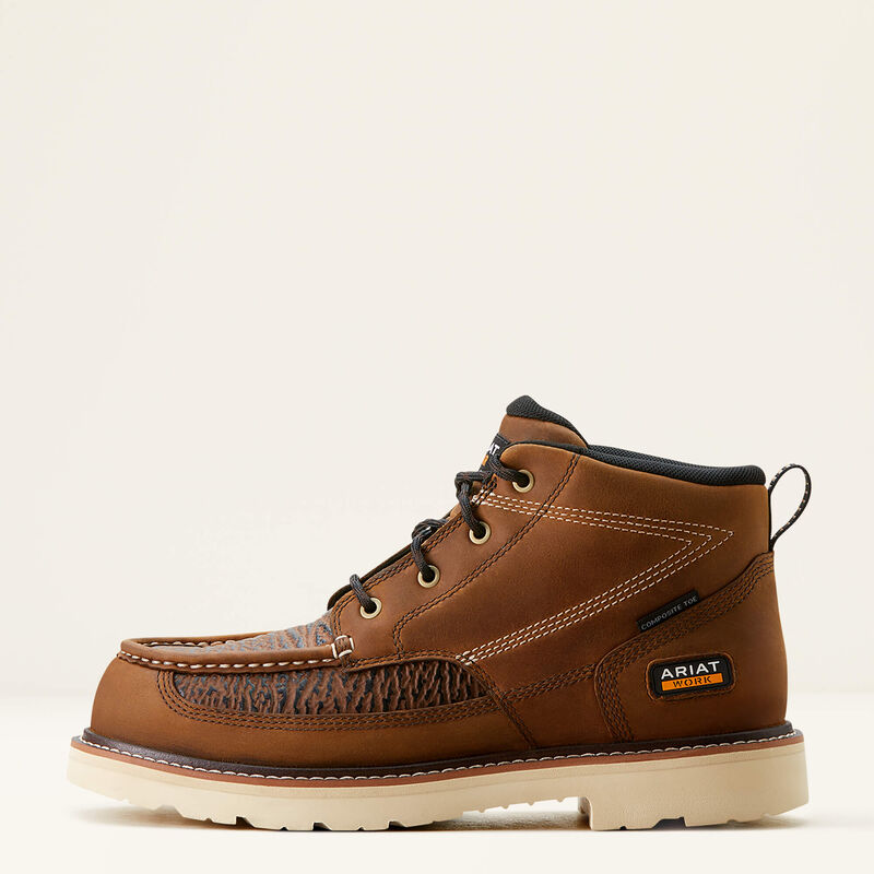 ARIAT Rebar Lift Chukka Composite Toe Work Boot 10050836
