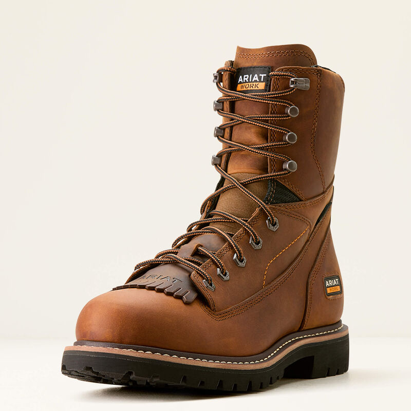Ariat Longview Shock Shield 8" Waterproof Work Boot 10053818