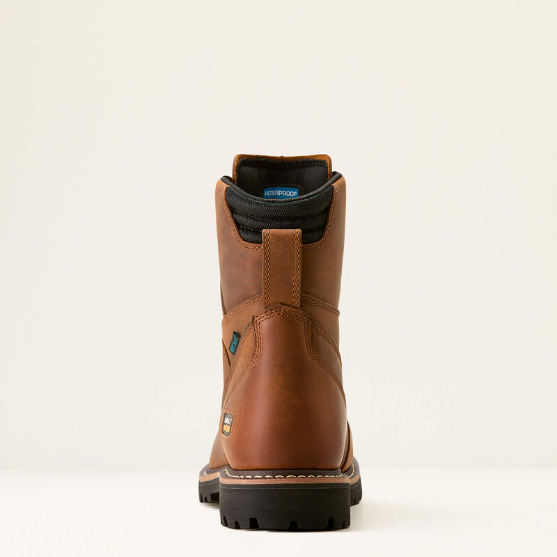 Ariat Longview Shock Shield 8" Waterproof Work Boot 10053818