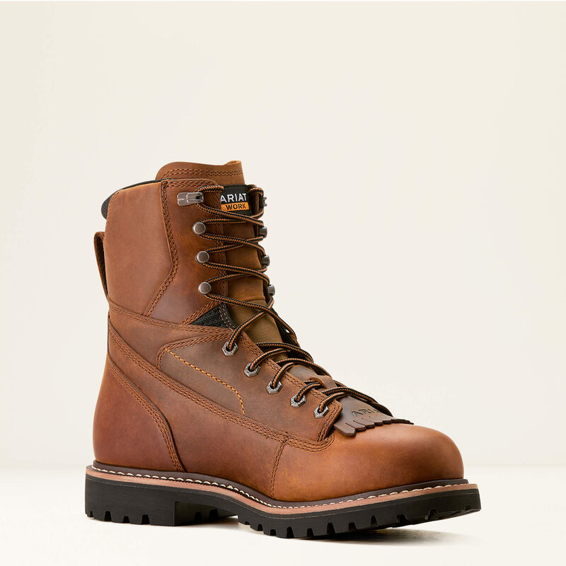 Ariat Longview Shock Shield 8" Waterproof Work Boot 10053818