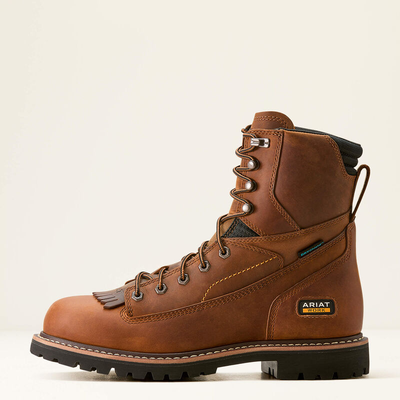 Ariat Longview Shock Shield 8" Waterproof Work Boot 10053818