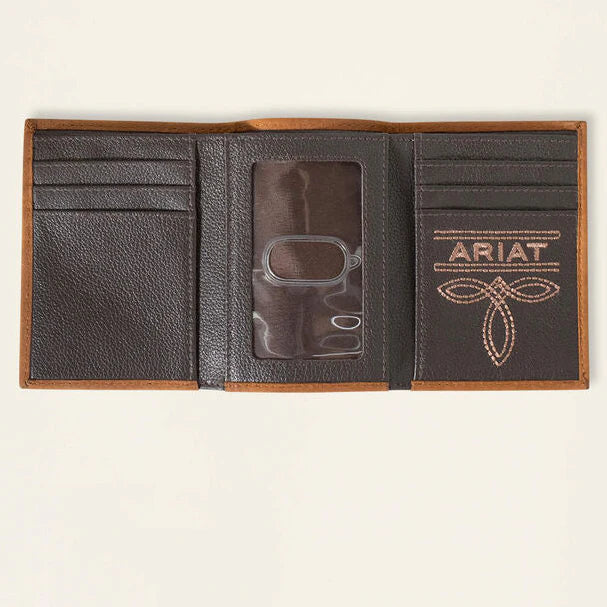 Ariat Southwest Trifold Wallet A35586217