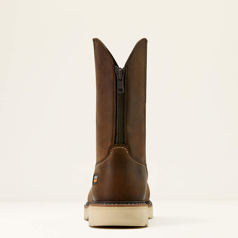 Ariat Rebar Lift Pull On Moc Toe Composite Toe Work Boot 10061114