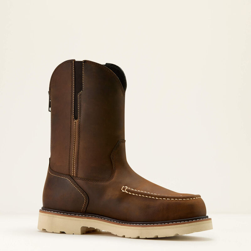 Ariat Rebar Lift Pull On Moc Toe Composite Toe Work Boot 10061114