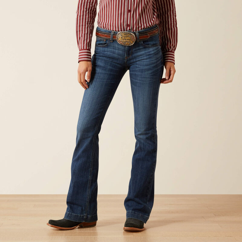 ARIAT Perfect Rise Bessie Slim Trouser Jeans 10061727