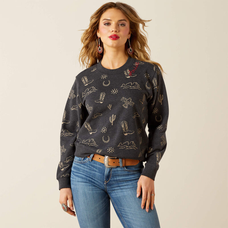 Ariat Essential Crew Sweatshirt 10062737