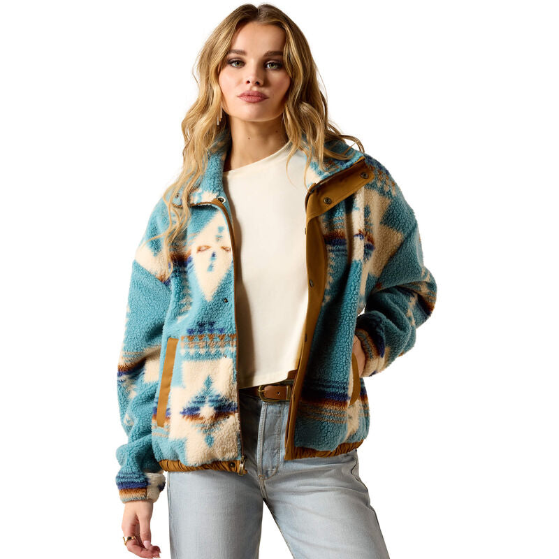ARIAT Sherpa Blocked Jacket 10062814