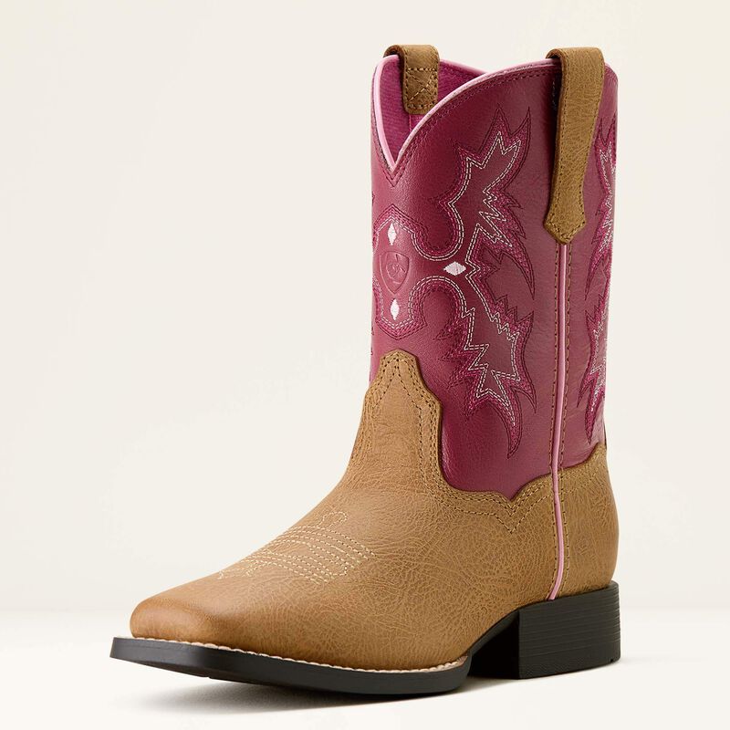 Tombstone Wide Square Toe Western Boot 10063835