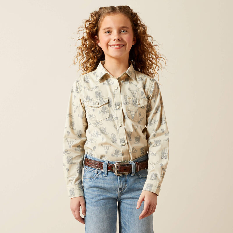 GIRLS MILA SHIRT 10065863