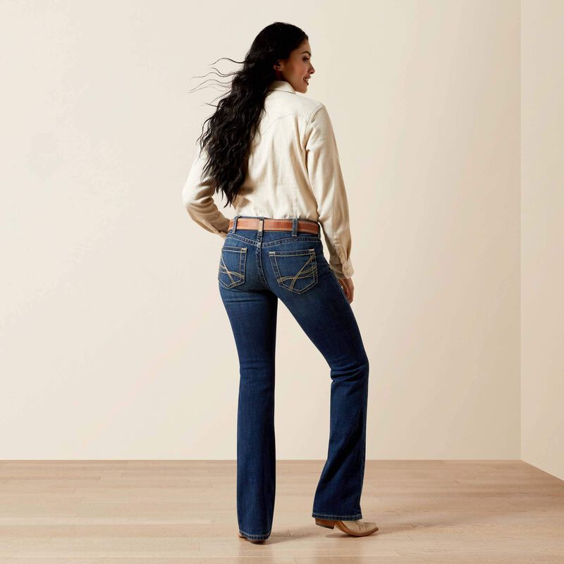 ARIAT WOMENS  Boot Cut Jean 10065885
