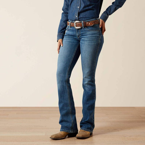 ARIAT Mid Rise Aisha Boot Cut Jean 10065887