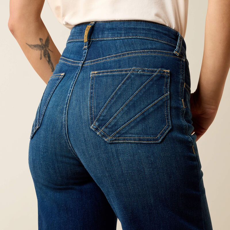 ARIAT Ultra High Rise Penelope Wide Leg Jeans 10073012