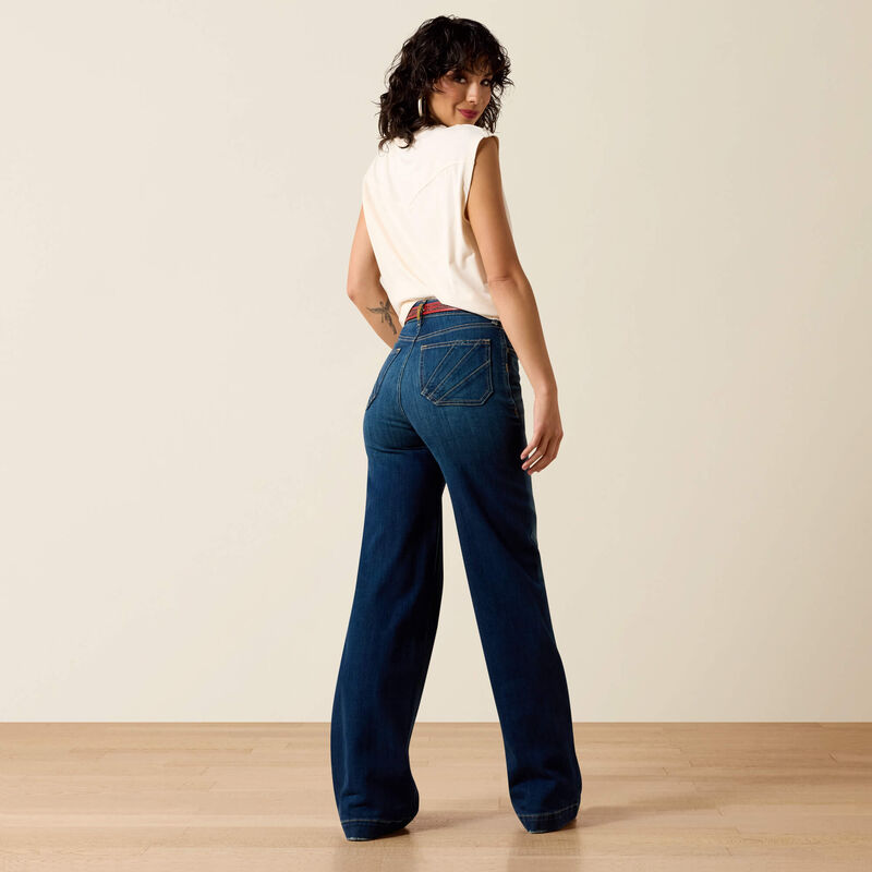 ARIAT Ultra High Rise Penelope Wide Leg Jeans 10073012