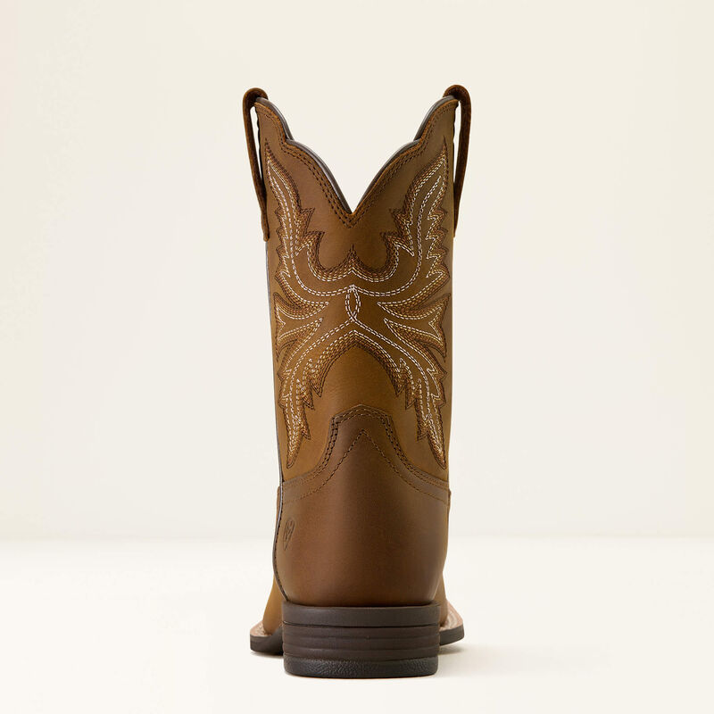 Kid's Ariat Westwood Wide Square Toe Western Boot 10074190