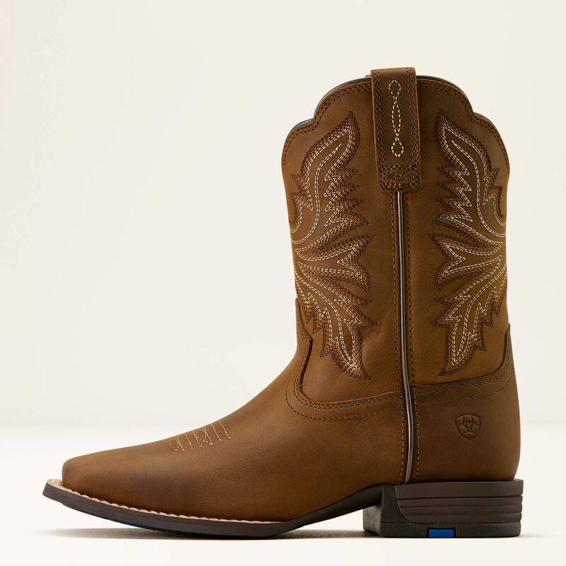 Kid's Ariat Westwood Wide Square Toe Western Boot 10074190