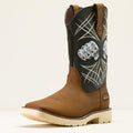 Mens Ariat Activator Live Free Wide Square Toe Work Boot 10074208