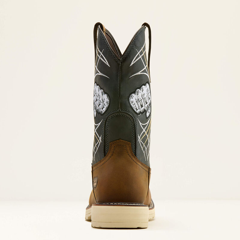 Mens Ariat Activator Live Free Wide Square Toe Work Boot 10074208
