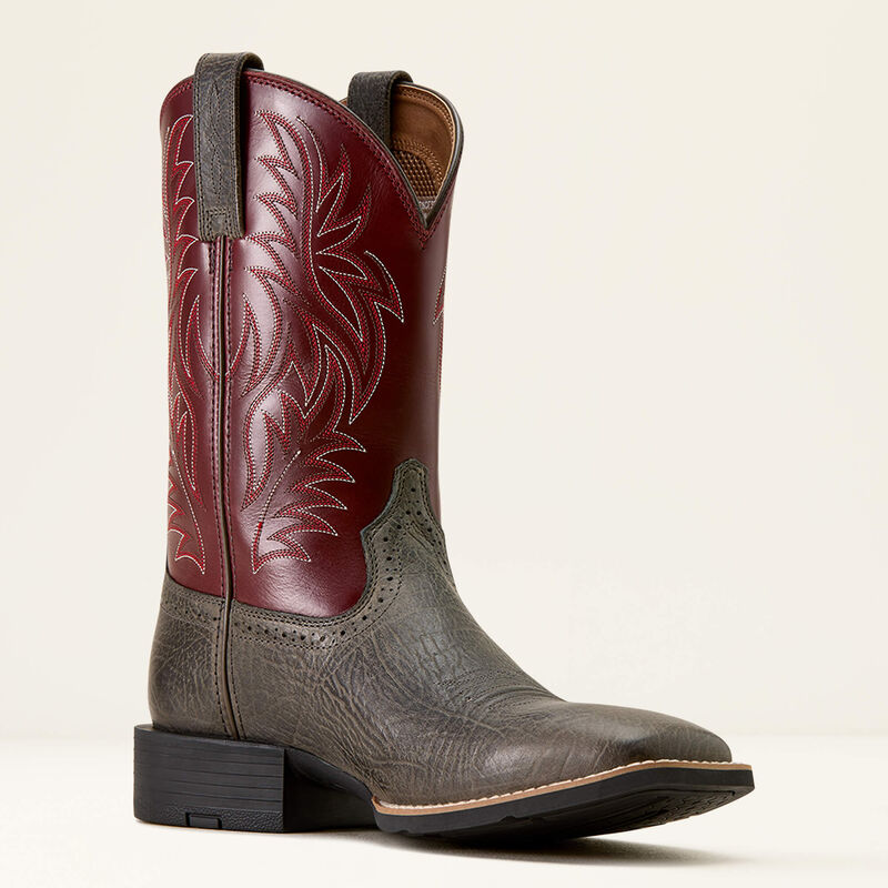 10074223 ARIAT SPORT WESTERN MENS BOOT